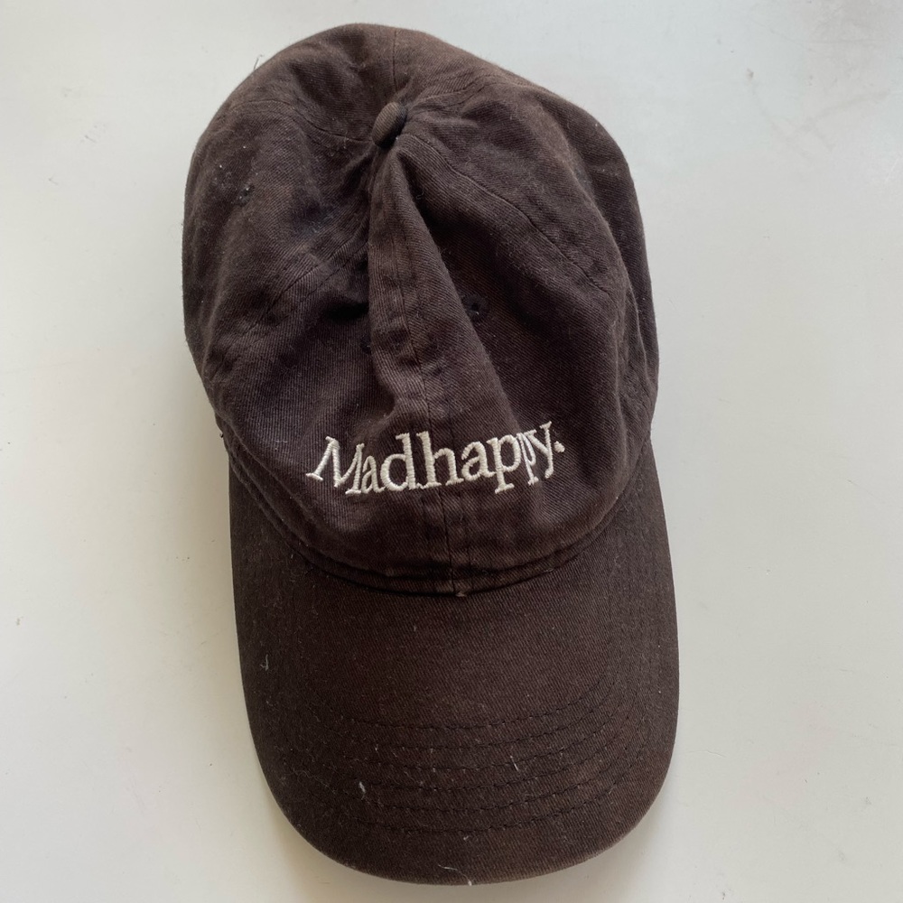 Madhappy Black Classic Baseball Hat
